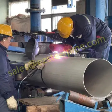 EN10312 Welded stainless steel tubes for the conveyance of aqueous liquids including water for human consumption – Technical delivery conditions
