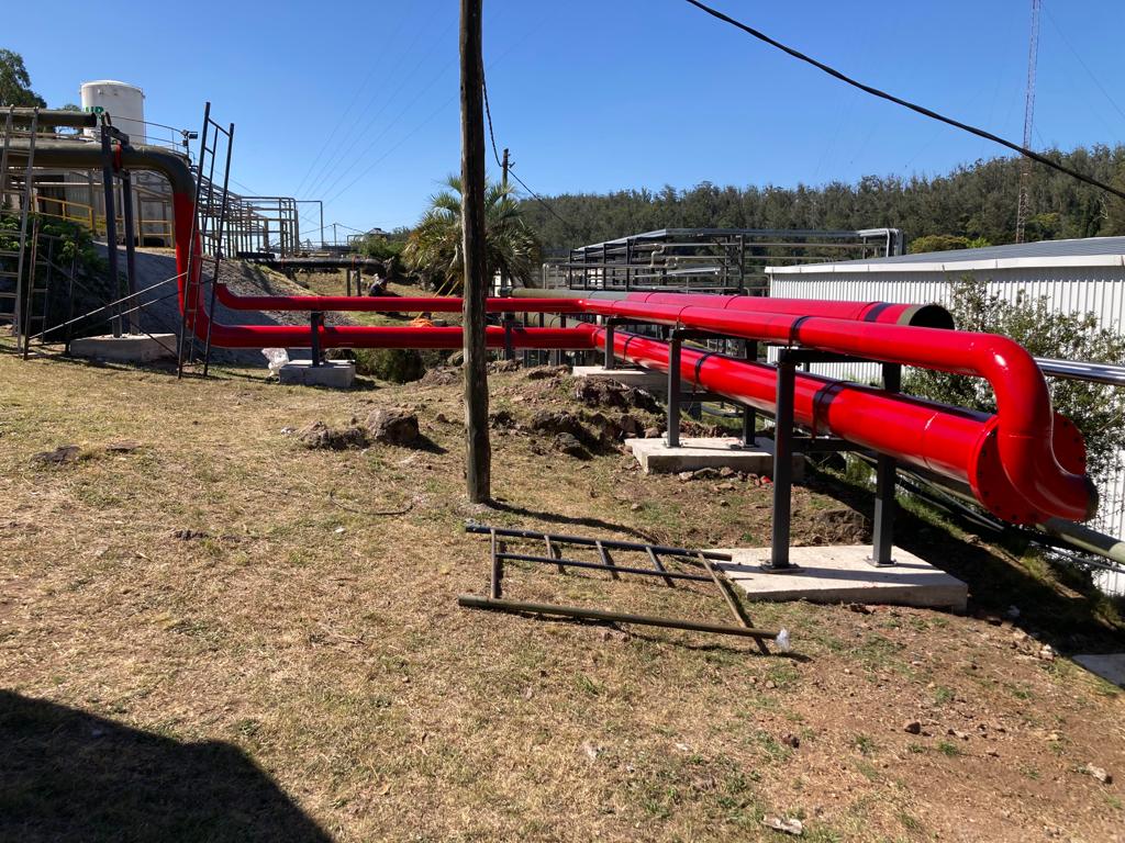 EZ STEEL Empowering Uruguay Fire Station Project  with Quality and Reliability